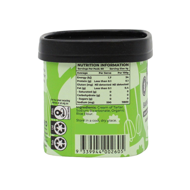 Baking Powder - Aluminium Free 300g 1 | Honest to Goodness