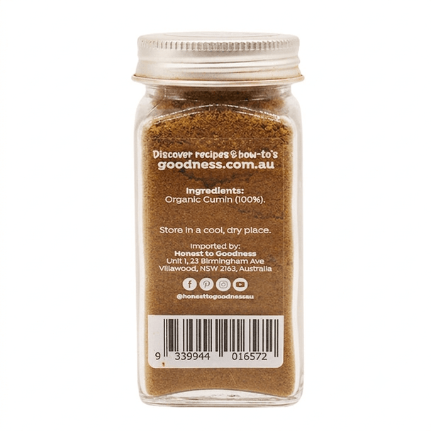 Organic Cumin Powder 50g | Honest to Goodness