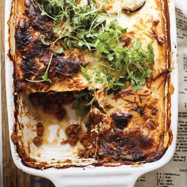 Lentil Moussaka Lentil Moussaka