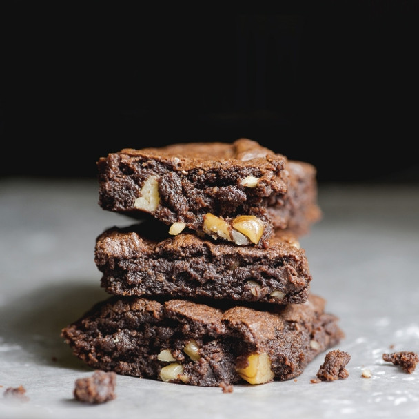 Rich Dark Chocolate Brownies 1