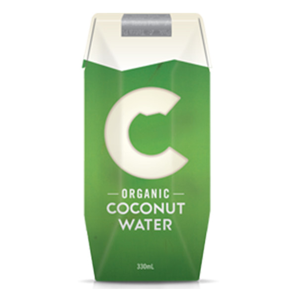 C Organic Coconut Water 330ml
