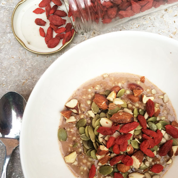 Warming Buckwheat Porridge 1