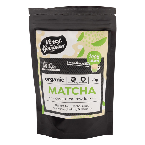 Organic Matcha Green Tea Powder 70G 1