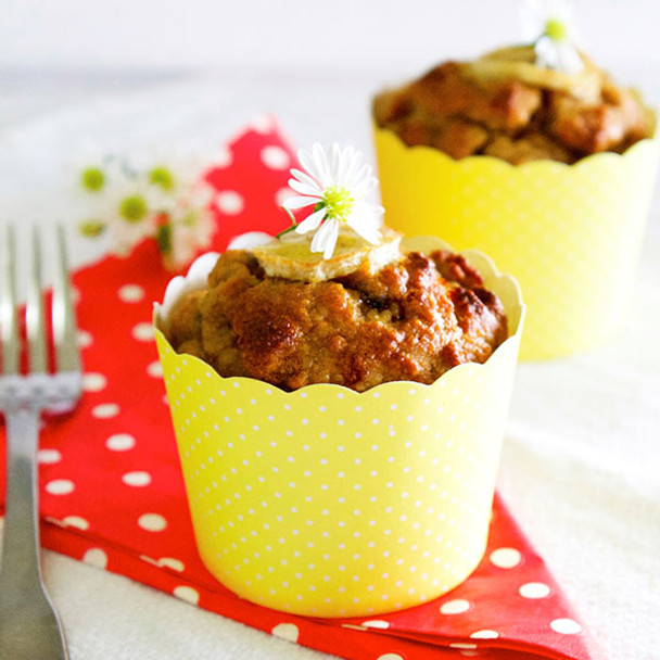 Banana Nut Muffins Banana Nut Muffins