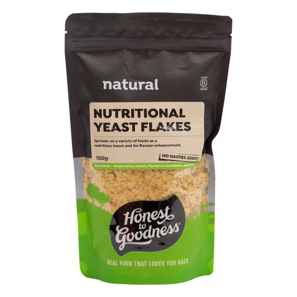 Honest to Goodness Nutritional Yeast Flakes 150g 1