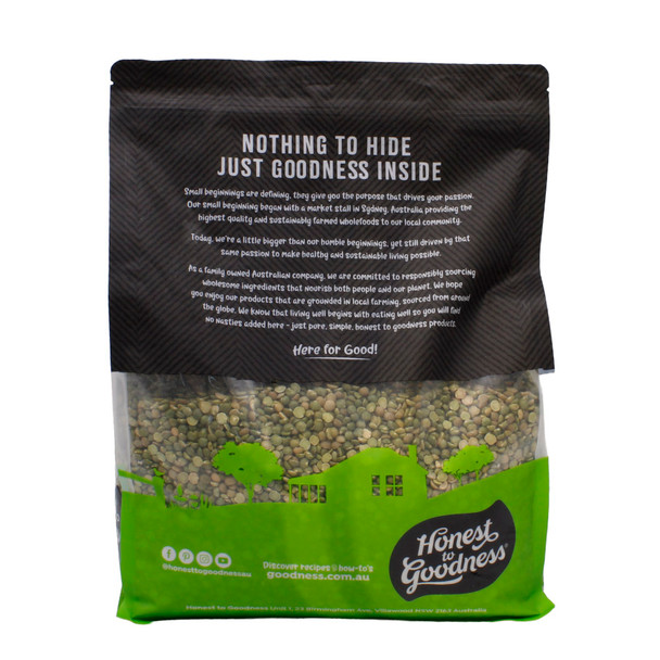 Organic Green Split Peas 5KG | Honest to Goodness