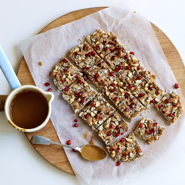 Crunchy Cashew Caramel Chew Crunchy Cashew Caramel Chew