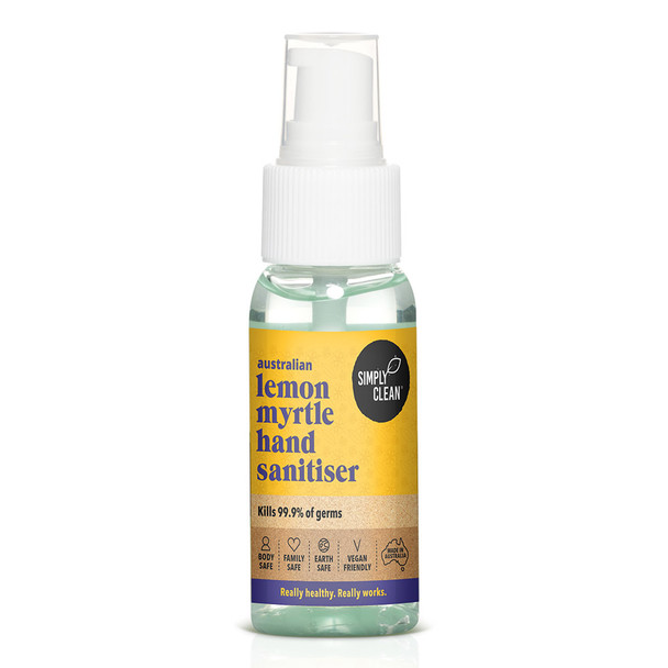 Lemon Myrtle Hand Sanitiser 50ml 1