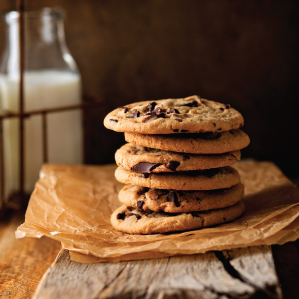Salted Chocolate Chunk Cookies Salted Chocolate Chunk Cookies