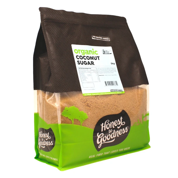 Organic Coconut Sugar 5KG | Honest to Goodness