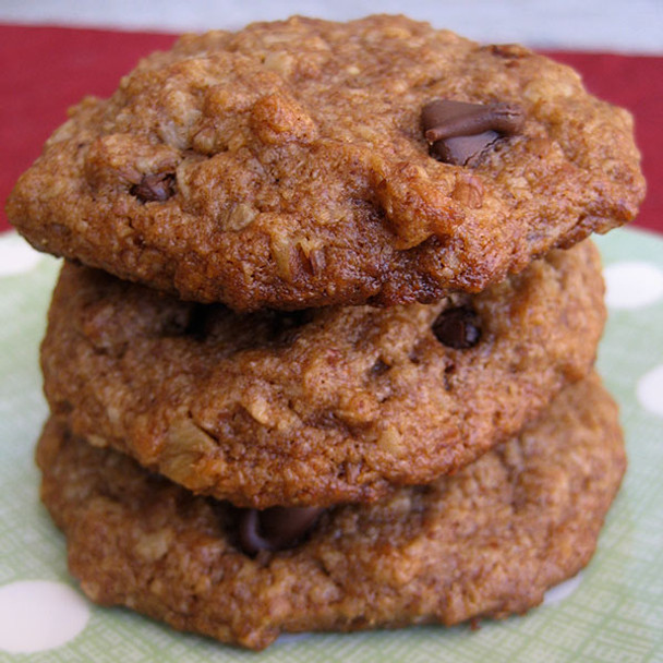 Organic Quinoa & Chocolate Chip Cookies Organic Quinoa & Chocolate Chip Cookies