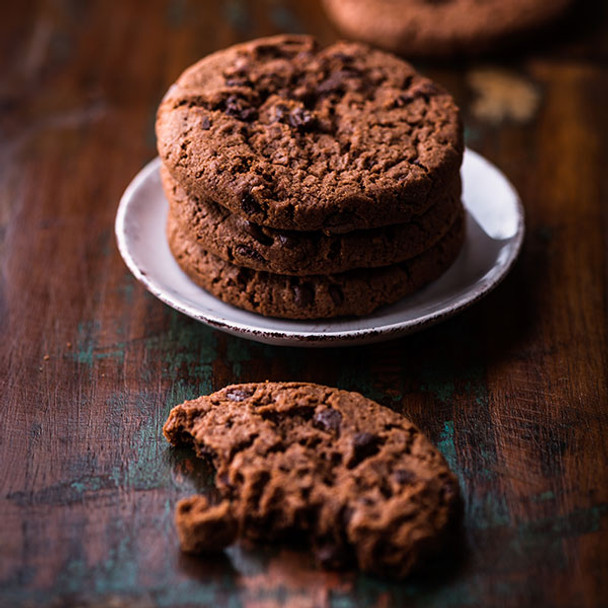 Black Bean Chocolate Chilli Cranberry Cookies Black Bean Chocolate Chilli Cranberry Cookies