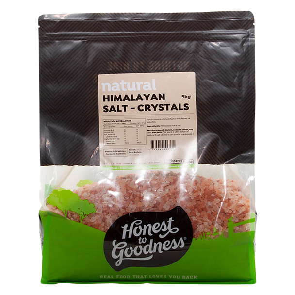 Himalayan Rock Salt - Crystals 5KG 1