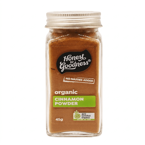 Organic Cinnamon Powder 45g | Honest to Goodness