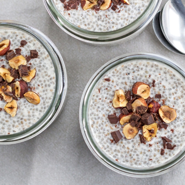 How to Make a Chia Pudding How to Make a Chia Pudding