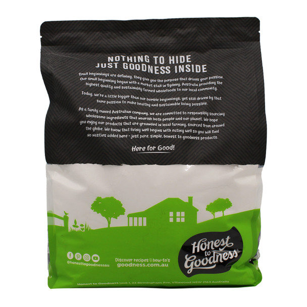 Organic Tapioca Flour (Starch) 5KG | Honest to Goodness