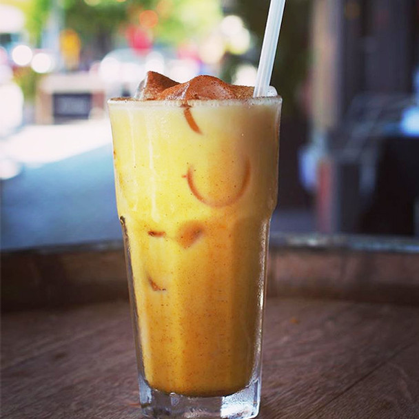 Iced Turmeric Latte Iced Turmeric Latte