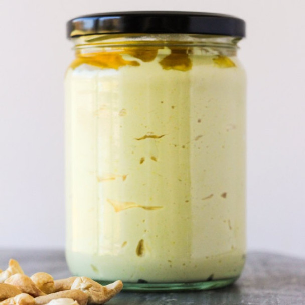 Cultured Cashew Cheese Spread 1