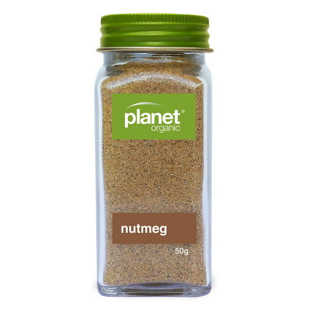 Organic Nutmeg Powder 50g 1