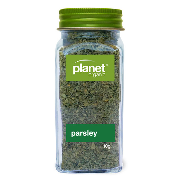 Planet Organic Organic Parsley Leaf 10g 1
