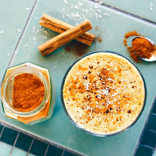 Turmeric Spiced Smoothie Turmeric Spiced Smoothie