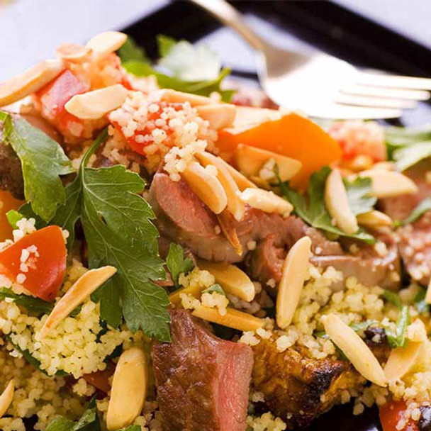 Almond, Lamb and Pumpkin Cous Cous 1