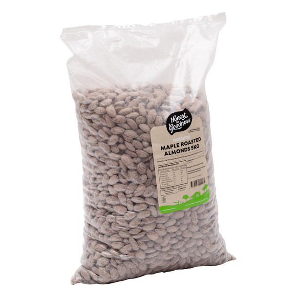 Maple Roasted Almonds 5KG 2