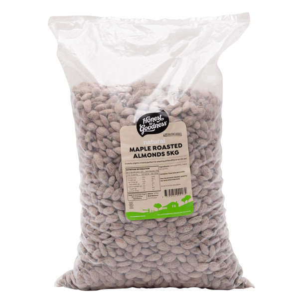 Maple Roasted Almonds 5KG 1