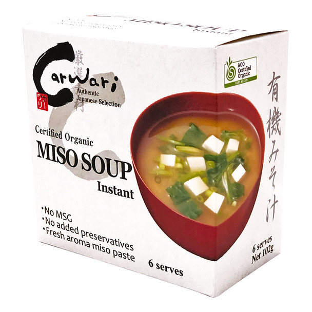 Organic Instant Miso Soup x 6 serves 1