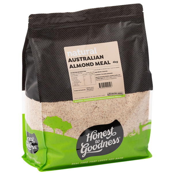 Honest to Goodness Natural Almond Meal 4KG 2