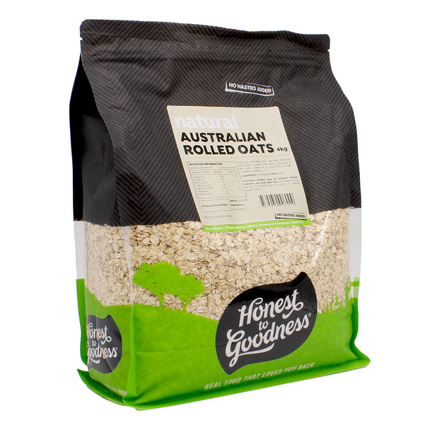Australian Rolled Oats 4KG | Honest to Goodness Australian Rolled Oats 4KG | Honest to Goodness