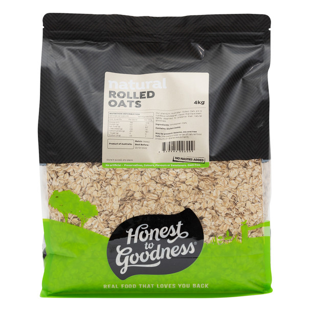 Honest to Goodness Rolled Oats 4KG 1