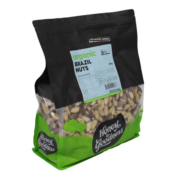 Organic Brazil Nuts 4KG 2