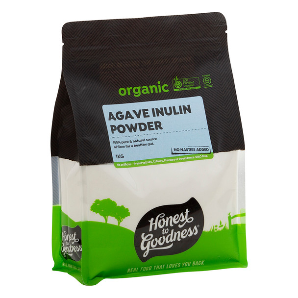 Honest to Goodness Organic Agave Inulin Powder 1KG 2