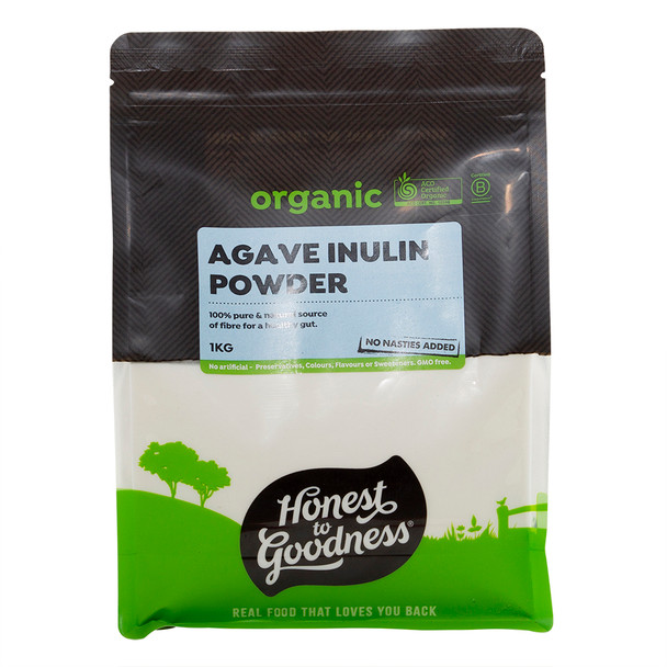 Organic Agave Inulin Powder 1KG 1