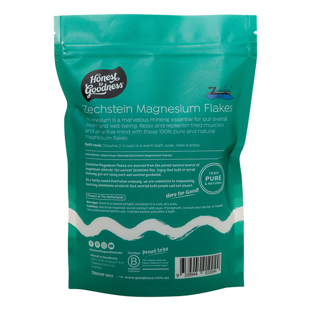 Zechstein Magnesium Chloride Flakes 650g