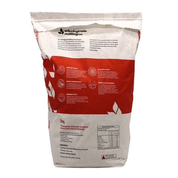Sustainable Stoneground White Bakers Flour 5KG | Honest to Goodness Sustainable Stoneground White Bakers Flour 5KG | Honest to Goodness