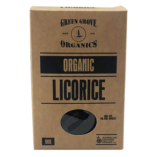 Organic Licorice 180g 1