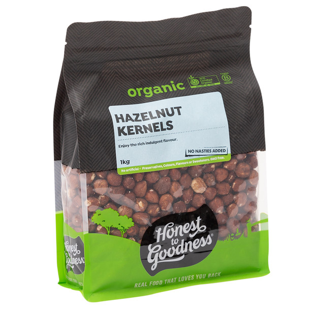 Organic Hazelnuts 1KG 2