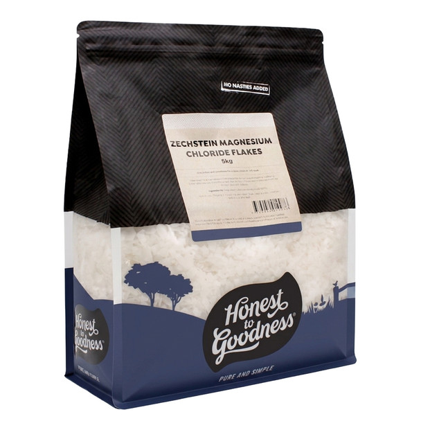 Zechstein Magnesium Chloride Flakes 5KG | Honest to Goodness