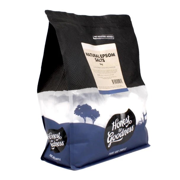 Natural Epsom Salts 5KG | Honest to Goodness