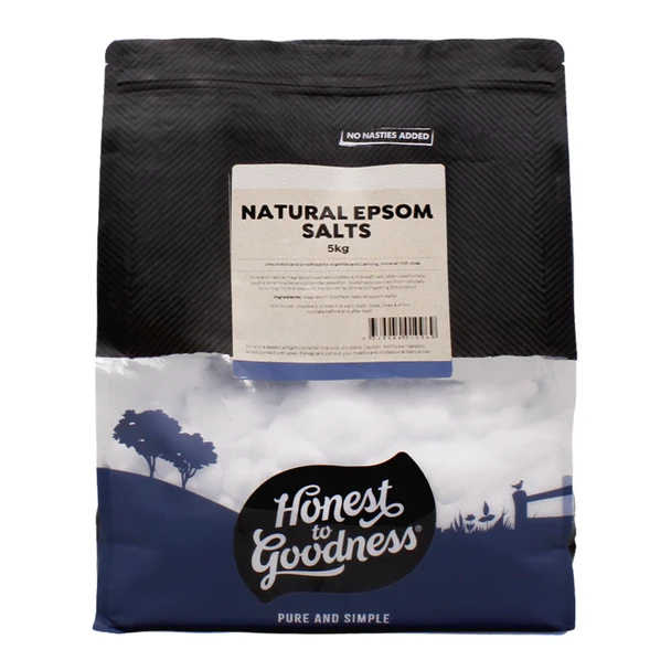 Natural Epsom Salts 5KG | Honest to Goodness