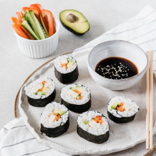 Make your own sushi Make your own sushi