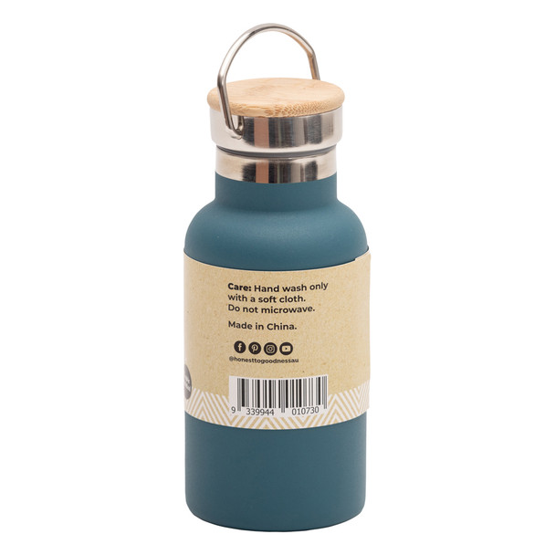 Stainless Steel Drink Bottle 350ml - Blue 3