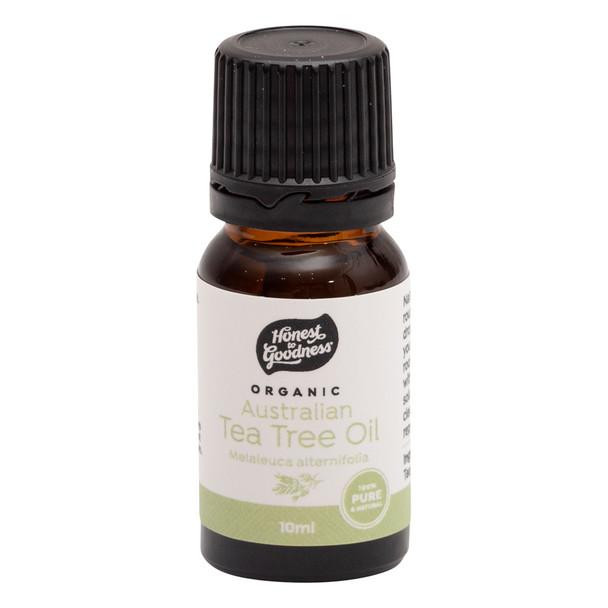 Organic Australian Tea Tree Essential Oil 10ml 1