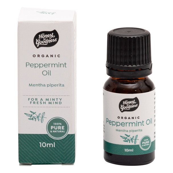 Organic Peppermint Essential Oil 10ml 3