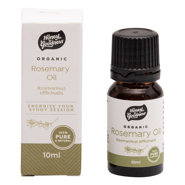 Organic Rosemary Essential Oil 10ml 3