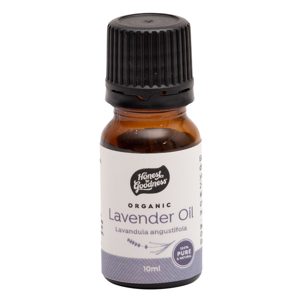 Organic Lavender Essential Oil 10ml 1