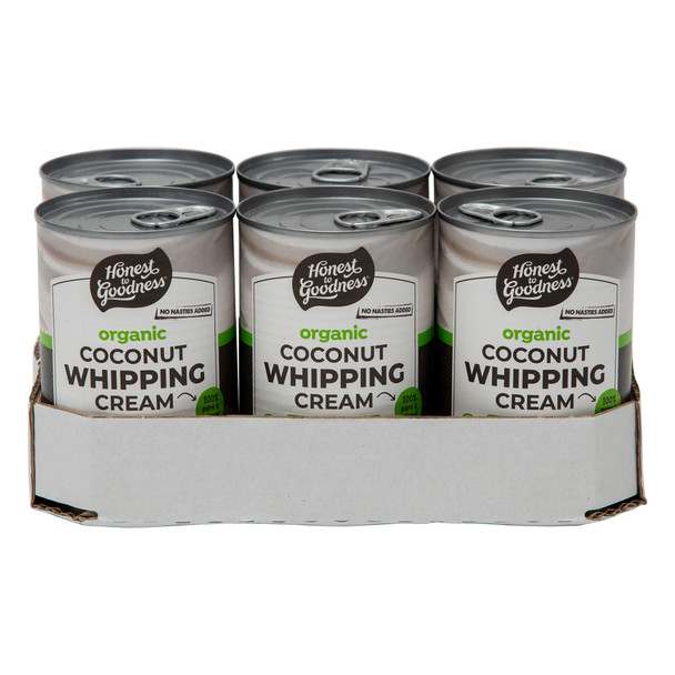 Organic Coconut Whipping Cream 400ml 5