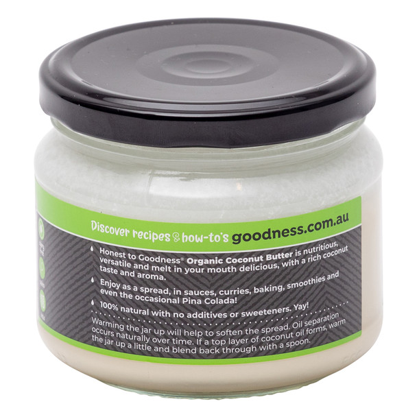 Organic Coconut Butter 300g 3